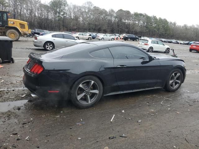 2015 Ford Mustang