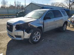 GMC salvage cars for sale: 2016 GMC Acadia SLE