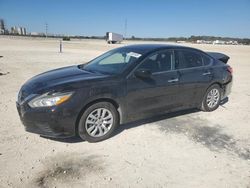 Salvage cars for sale from Copart New Braunfels, TX: 2017 Nissan Altima 2.5