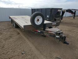 Salvage trucks for sale at Brighton, CO auction: 2012 Bigb 2011 Trailer