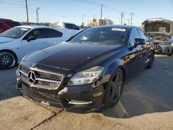 Mercedes-Benz cls-Class salvage cars for sale: 2012 Mercedes-Benz CLS 550