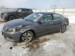 Honda Accord salvage cars for sale: 2013 Honda Accord LX