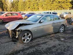 BMW 3 Series salvage cars for sale: 2008 BMW 328 I Sulev