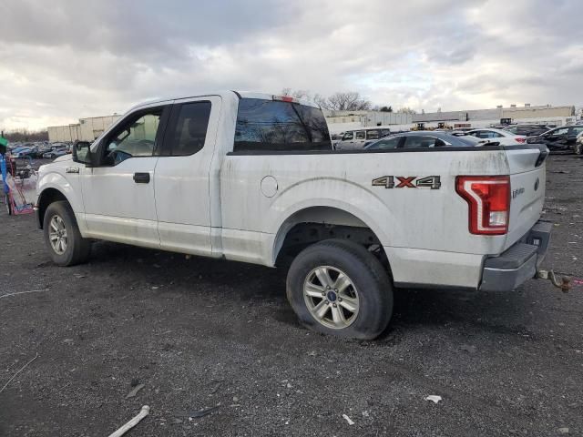 2015 Ford F150 Super Cab