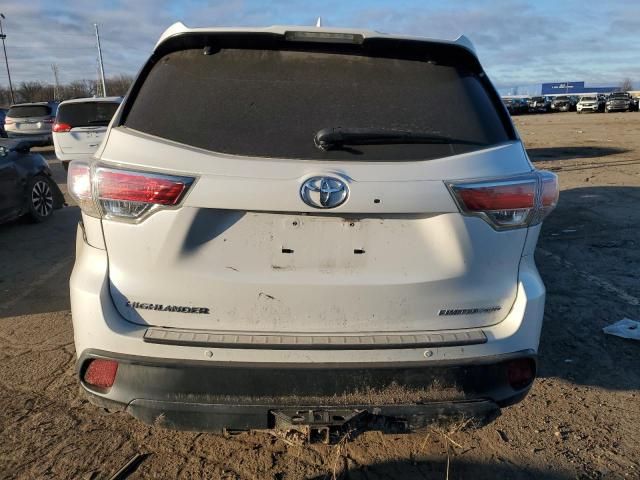 2015 Toyota Highlander Limited