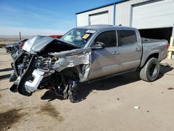 Toyota Tacoma salvage cars for sale: 2017 Toyota Tacoma Double Cab