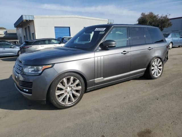 2016 Land Rover Range Rover Supercharged