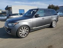 2016 Land Rover Range Rover Supercharged en venta en Hayward, CA