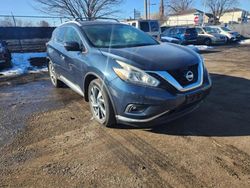 2016 Nissan Murano S en venta en Moraine, OH