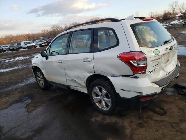 2016 Subaru Forester 2.5I