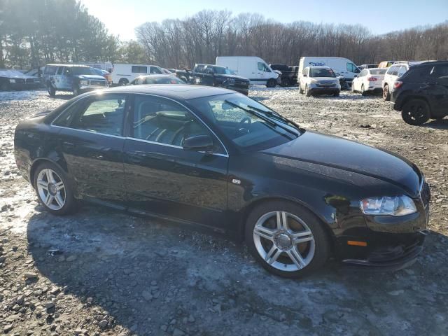 2008 Audi A4 2.0T Quattro