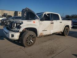 Toyota salvage cars for sale: 2021 Toyota Tundra Crewmax SR5
