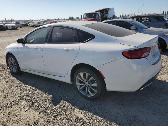 2015 Chrysler 200 S