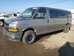Salvage trucks for sale at San Martin, CA auction: 2008 Chevrolet Express G3500