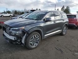 Hyundai salvage cars for sale: 2023 Hyundai Santa FE Limited