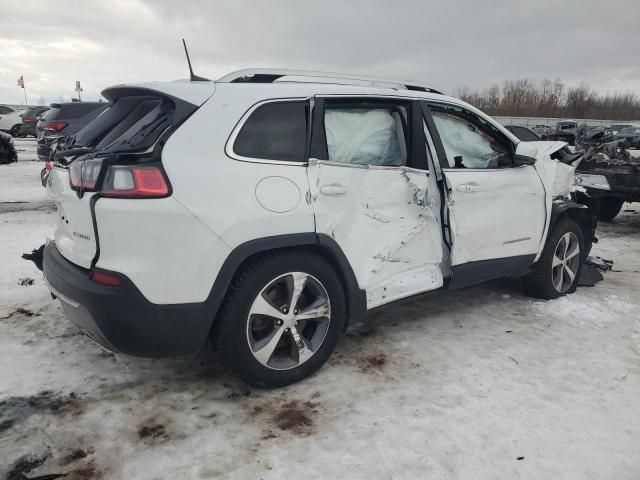 2021 Jeep Cherokee Limited