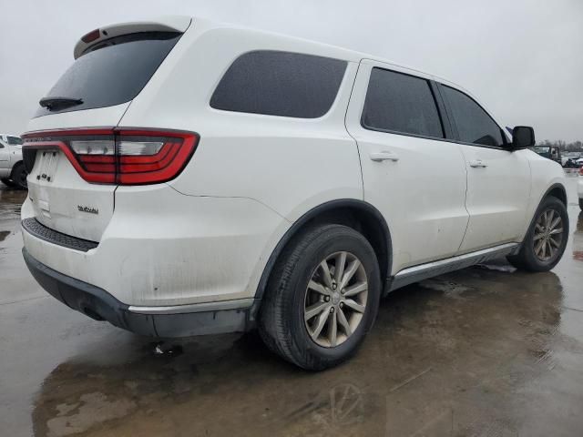 2017 Dodge Durango SXT