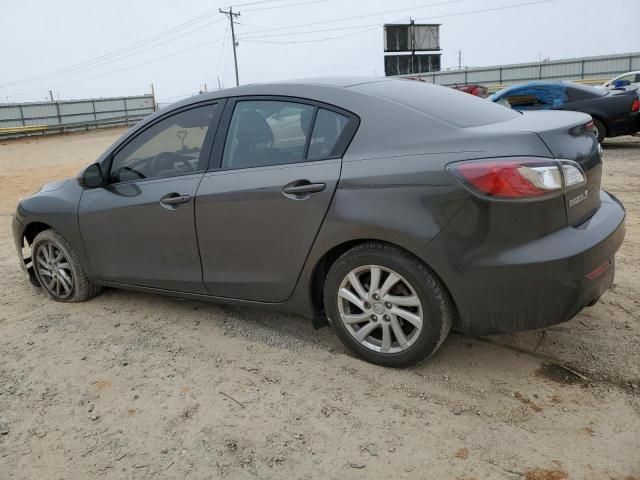 2012 Mazda 3 I