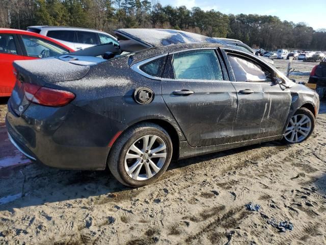 2015 Chrysler 200 Limited