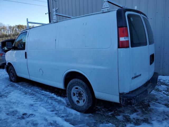 2018 Chevrolet Express G2500