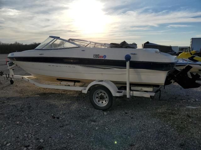 2003 Bayliner Boat With Trailer