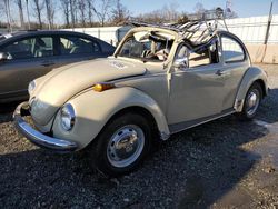 Volkswagen Beetle salvage cars for sale: 1973 Volkswagen Beetle