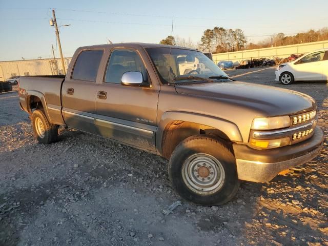 2002 Chevrolet Silverado K1500 Heavy Duty