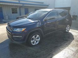 Salvage cars for sale from Copart Fort Pierce, FL: 2018 Jeep Compass Latitude