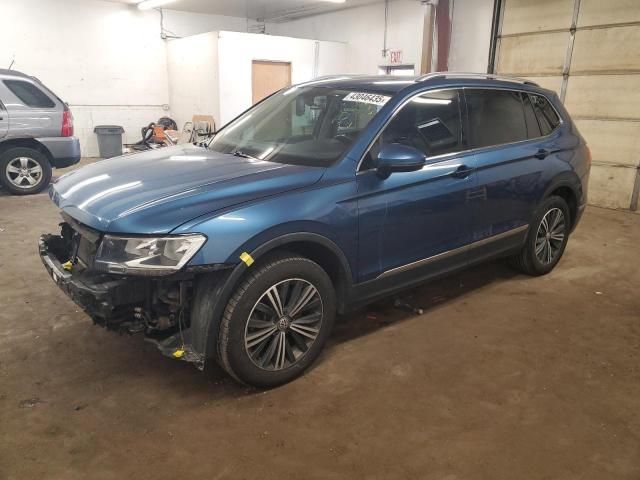 2018 Volkswagen Tiguan SE