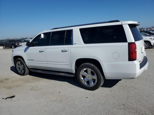 2016 Chevrolet Suburban C1500 LTZ