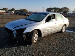 Honda salvage cars for sale: 2006 Honda Accord LX