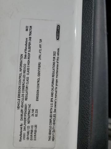 2023 Freightliner Cascadia 126