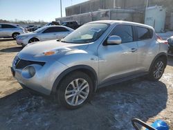 Nissan Juke salvage cars for sale: 2012 Nissan Juke S