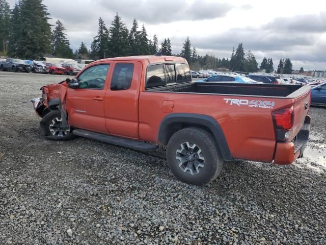 2018 Toyota Tacoma Access Cab