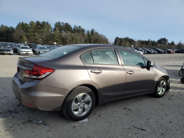 2013 Honda Civic LX