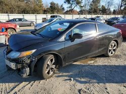 Honda salvage cars for sale: 2015 Honda Civic EX