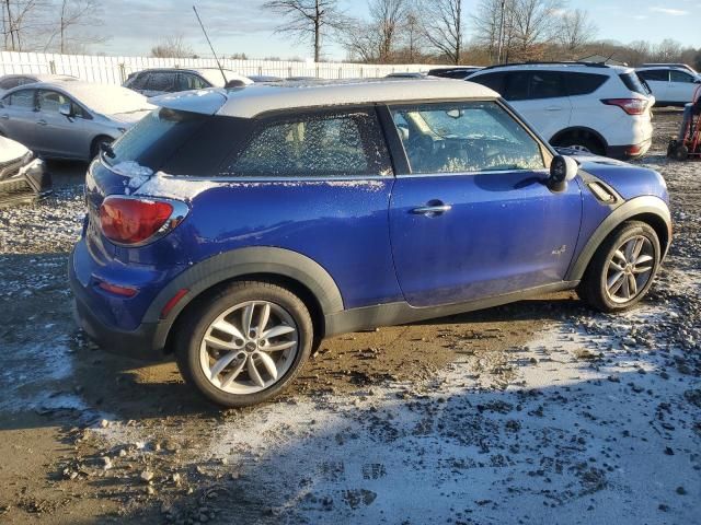 2013 Mini Cooper S Paceman