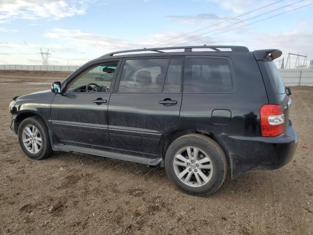 2006 Toyota Highlander Hybrid