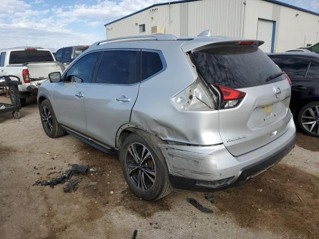 2017 Nissan Rogue S