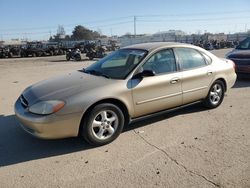 Ford Vehiculos salvage en venta: 2001 Ford Taurus LX