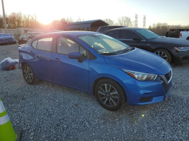 2021 Nissan Versa SV