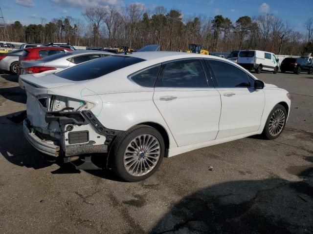 2016 Ford Fusion Titanium