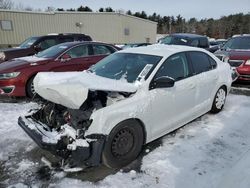 Volkswagen salvage cars for sale: 2015 Volkswagen Jetta Base