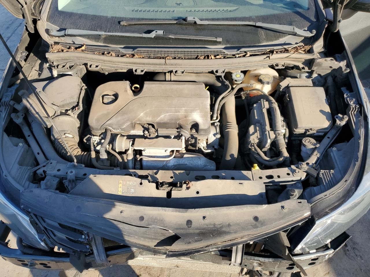 2017 Chevrolet Cruze lt