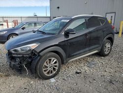 Hyundai salvage cars for sale: 2017 Hyundai Tucson Limited