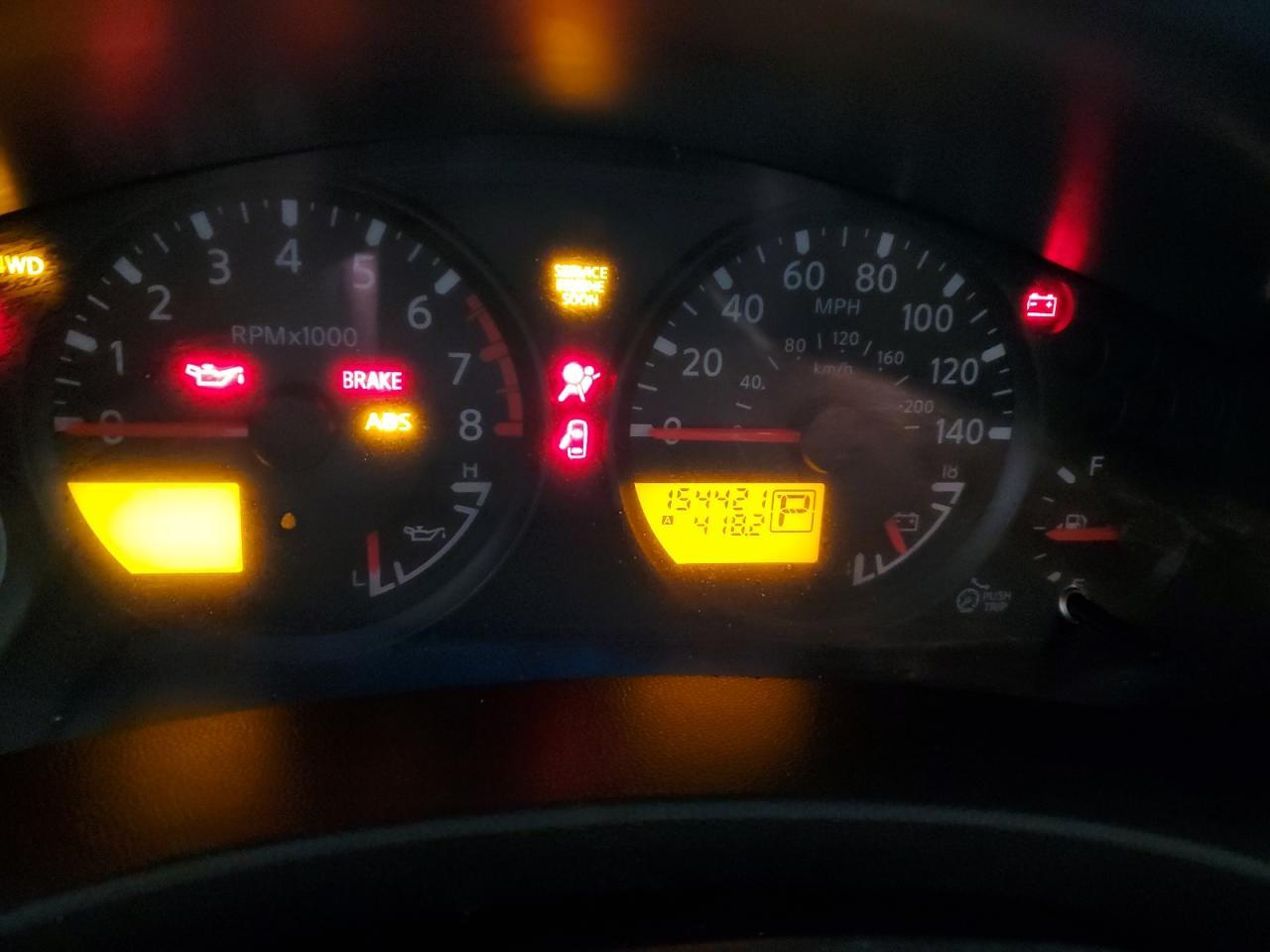 2007 Niss Frontier King Cab LE