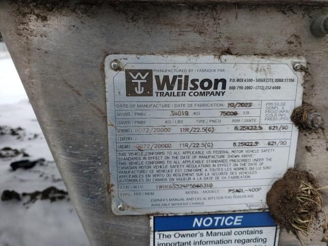 2023 Wilson SE