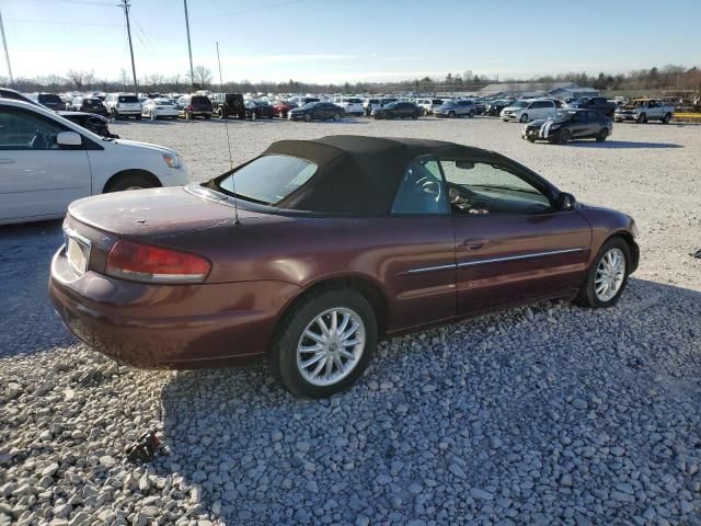 2002 Chrysler Sebring LXI