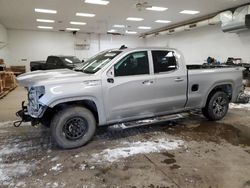 GMC Sierra salvage cars for sale: 2021 GMC Sierra K1500 SLE