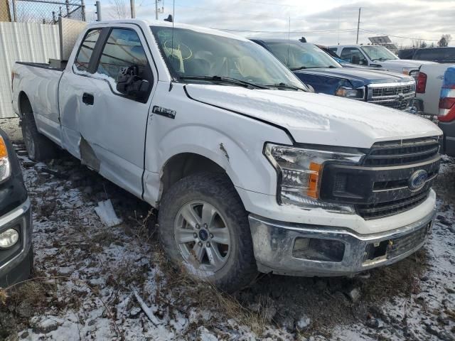 2020 Ford F150 Super Cab